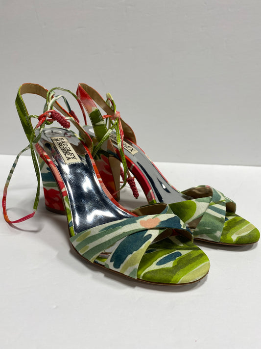 Sandals Designer By Badgley Mischka  Size: 7