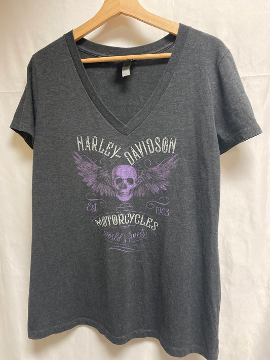 Top Short Sleeve By Harley Davidson  Size: 1x