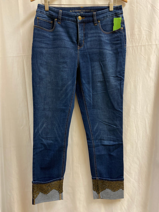Jeans Straight By Chicos O  Size: 4