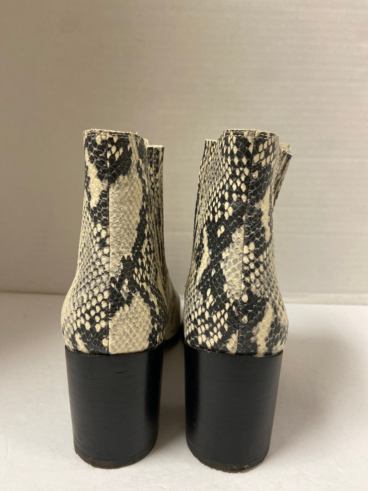 Boots Ankle Heels By Steve Madden  Size: 8