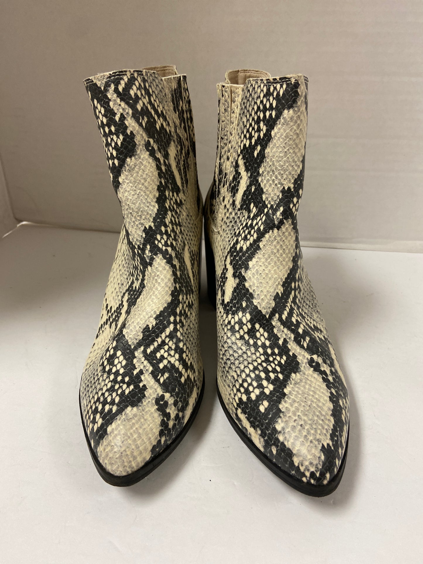 Boots Ankle Heels By Steve Madden  Size: 8