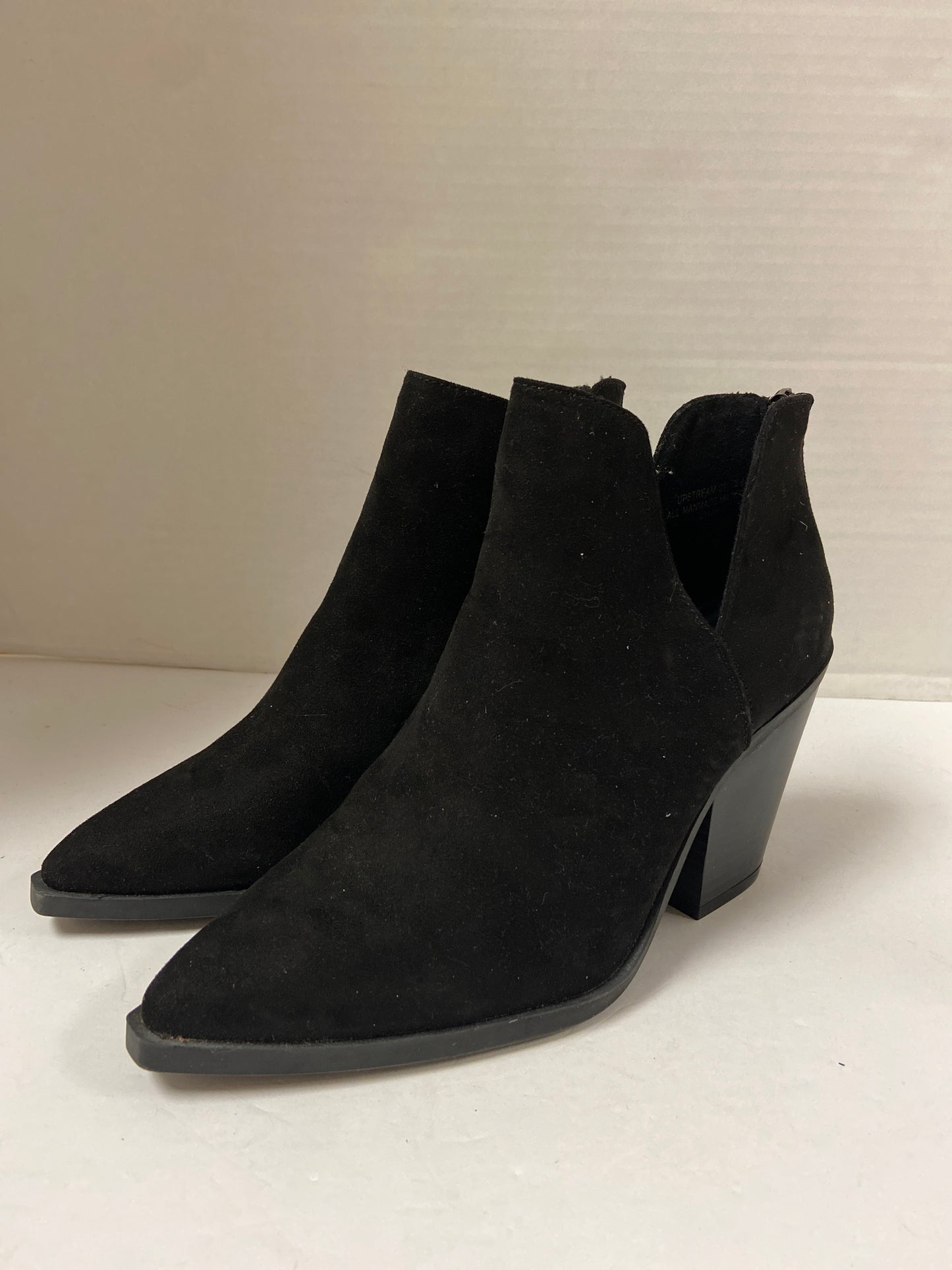 Boots Ankle Heels By Bamboo  Size: 8.5