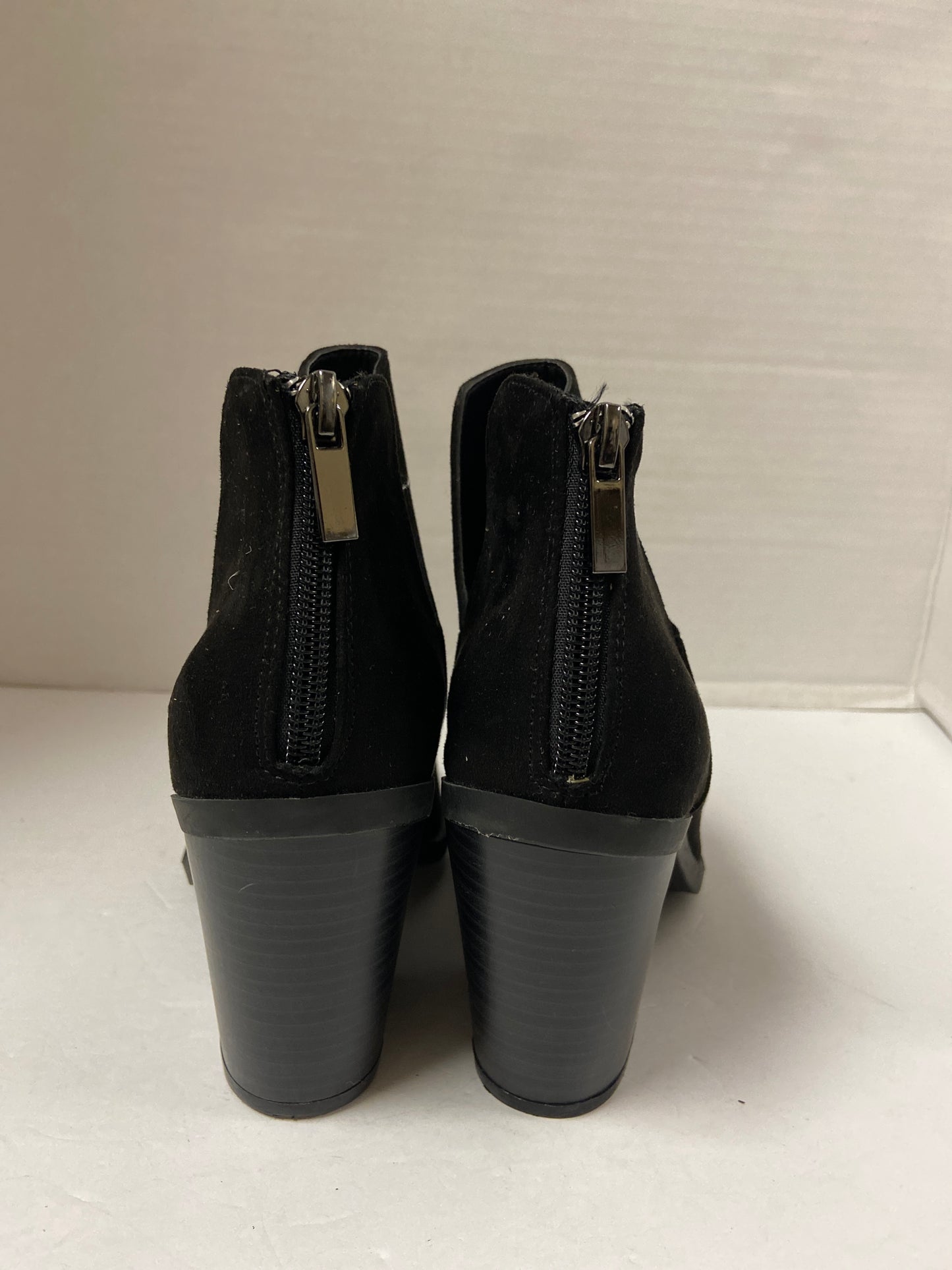 Boots Ankle Heels By Bamboo  Size: 8.5