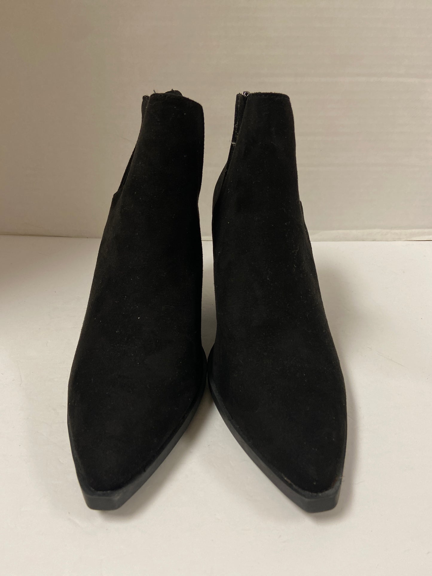 Boots Ankle Heels By Bamboo  Size: 8.5