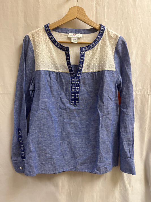 Top Long Sleeve By Vineyard Vines  Size: S