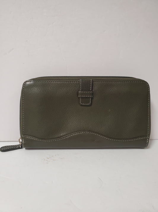 Wallet Leather By Tignanello  Purses  Size: Large