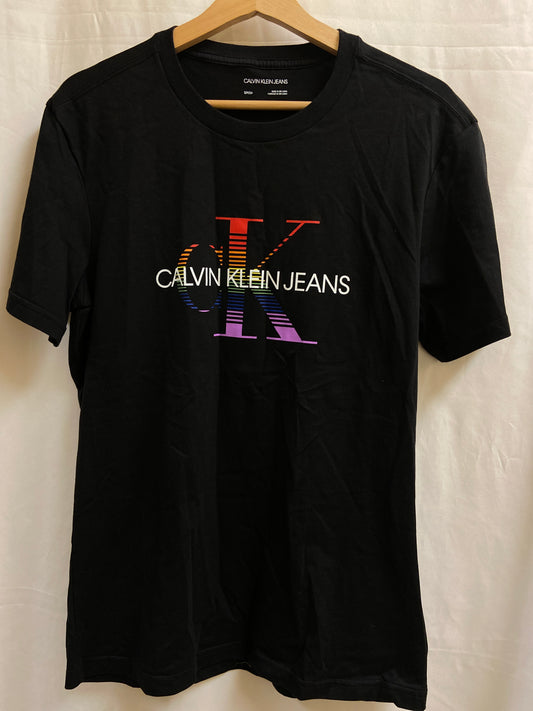 Top Short Sleeve By Calvin Klein  Size: S
