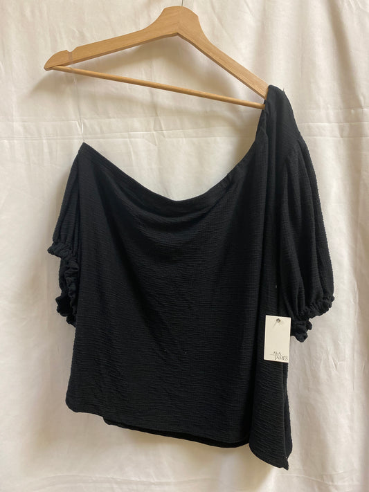 Top Short Sleeve Basic By Ava James  Size: 2x