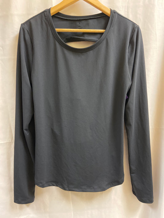 Athletic Top Long Sleeve Crewneck By Fabletics  Size: M