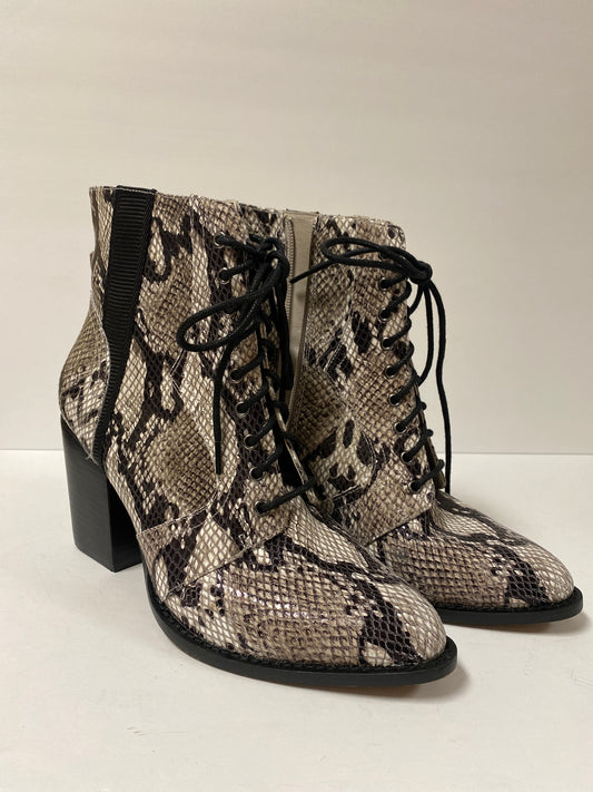 Madeleine Snake Booties by Matisse - ELISON RD.