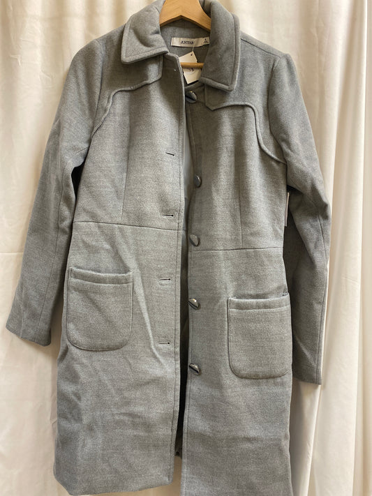 Coat Trenchcoat By Just Fab  Size: S