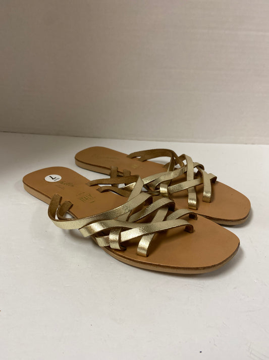 Sandals Flats By Seychelles  Size: 7