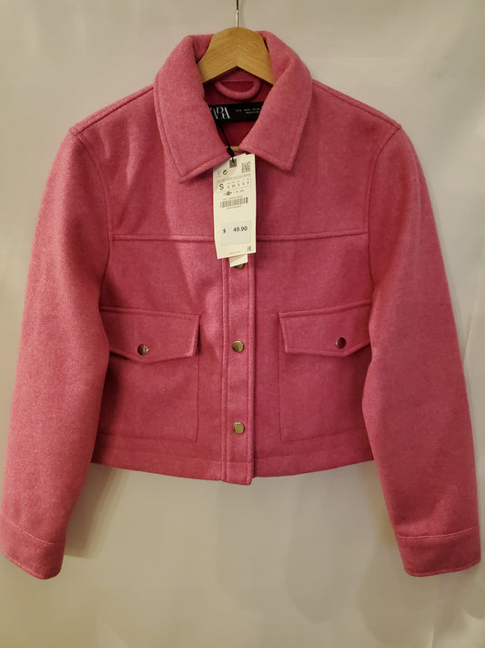 Tickled Pink Denim Jacket - Pink, Fashion Nova, Jackets & Coats