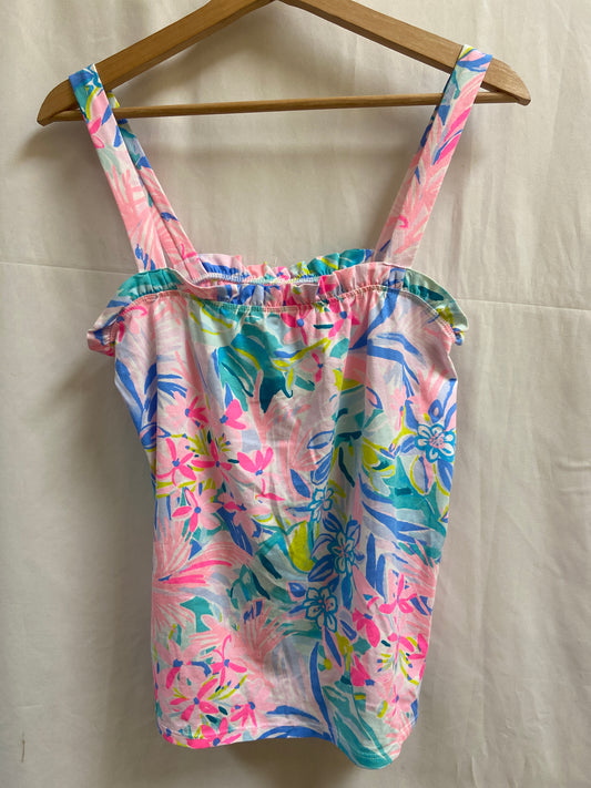 Top Sleeveless Designer By Lilly Pulitzer  Size: S