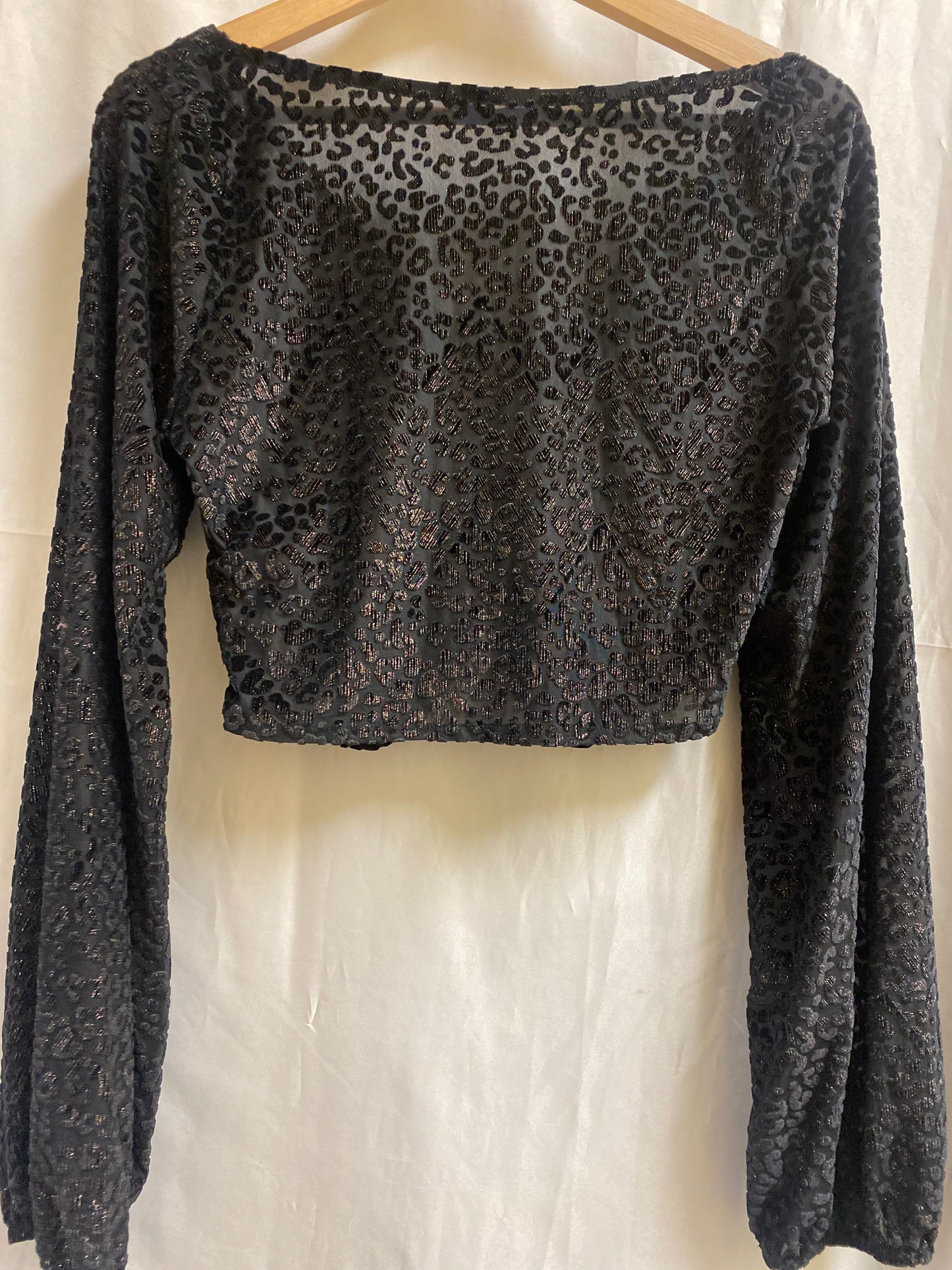 Top Long Sleeve By Zara  Size: L