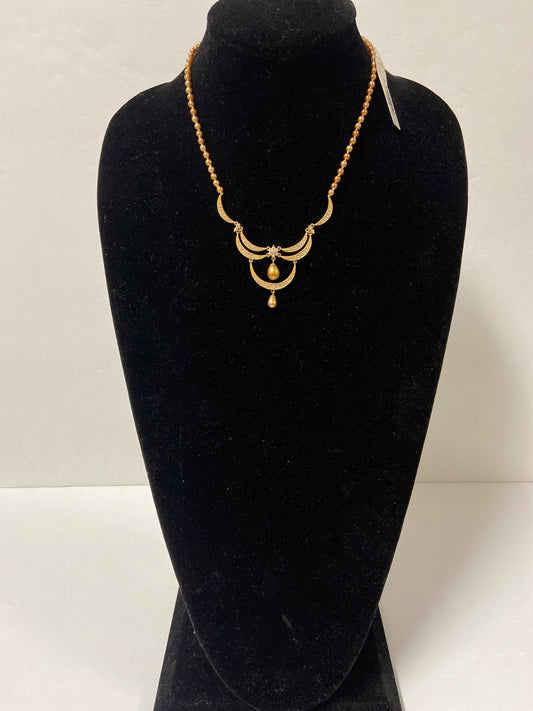 Necklace Statement By Monet