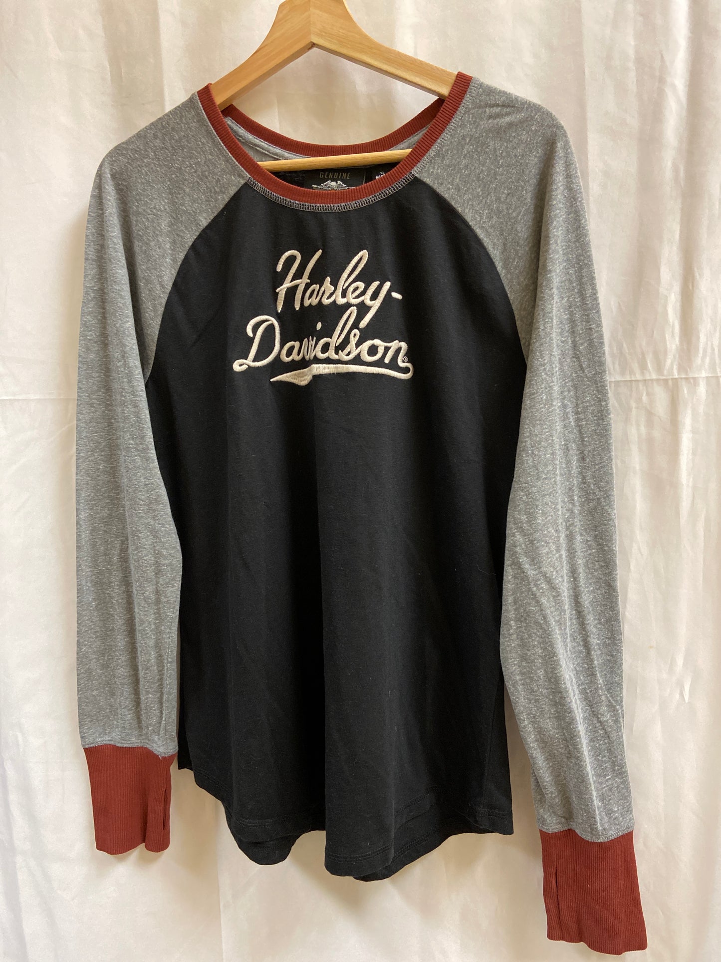 Top Long Sleeve By Harley Davidson  Size: Xl