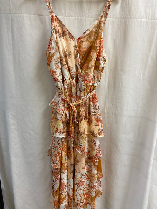 Dress Casual Midi By Lc Lauren Conrad  Size: Xl
