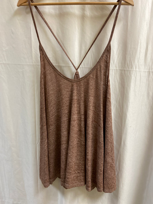 Top Sleeveless By We The Free  Size: Xl