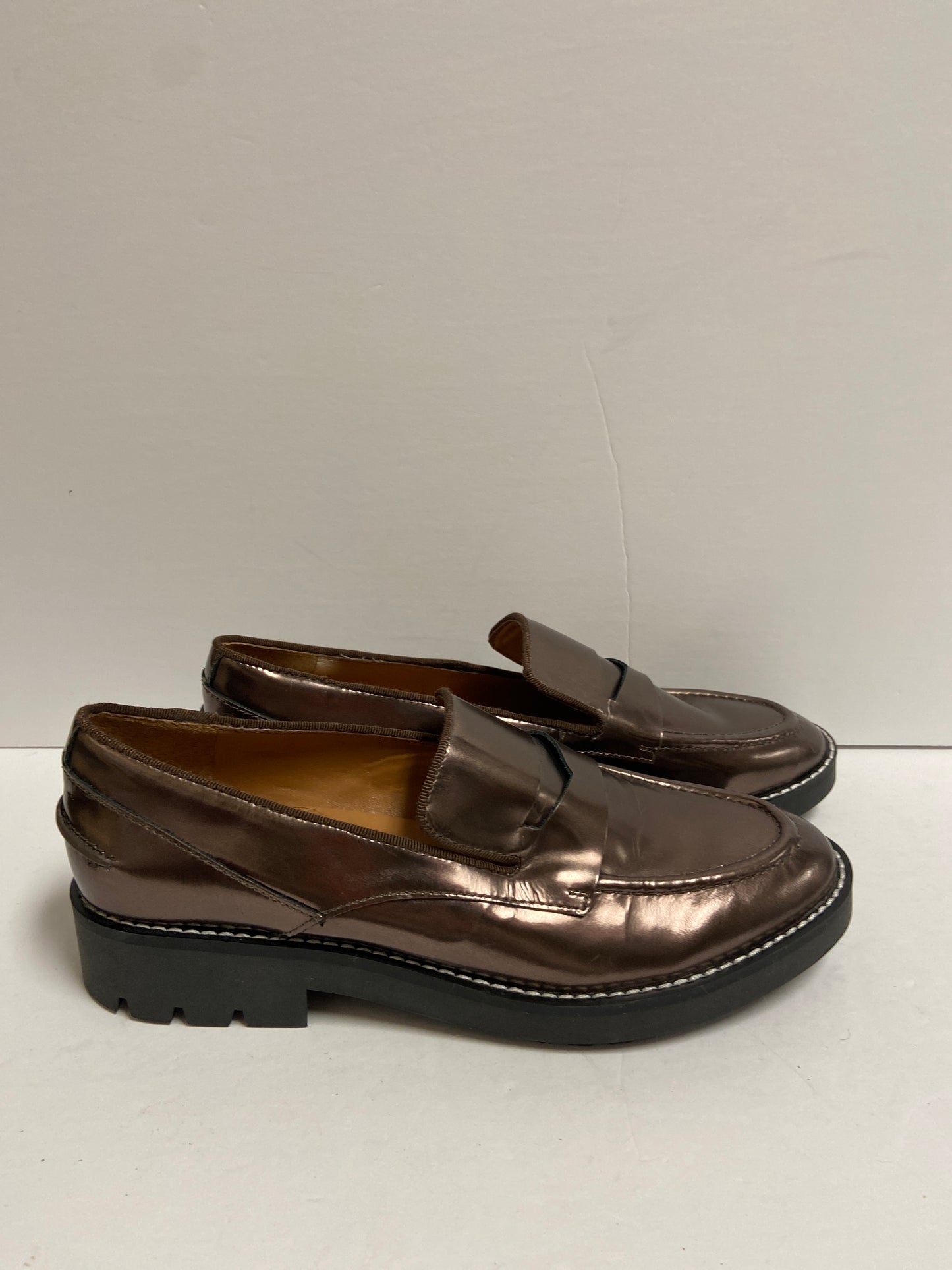 Shoes Flats Oxfords & Loafers By Clothes Mentor  Size: 7.5