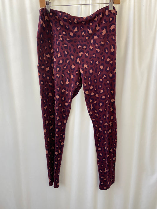 Athletic Leggings By Wild Fable  Size: 1x