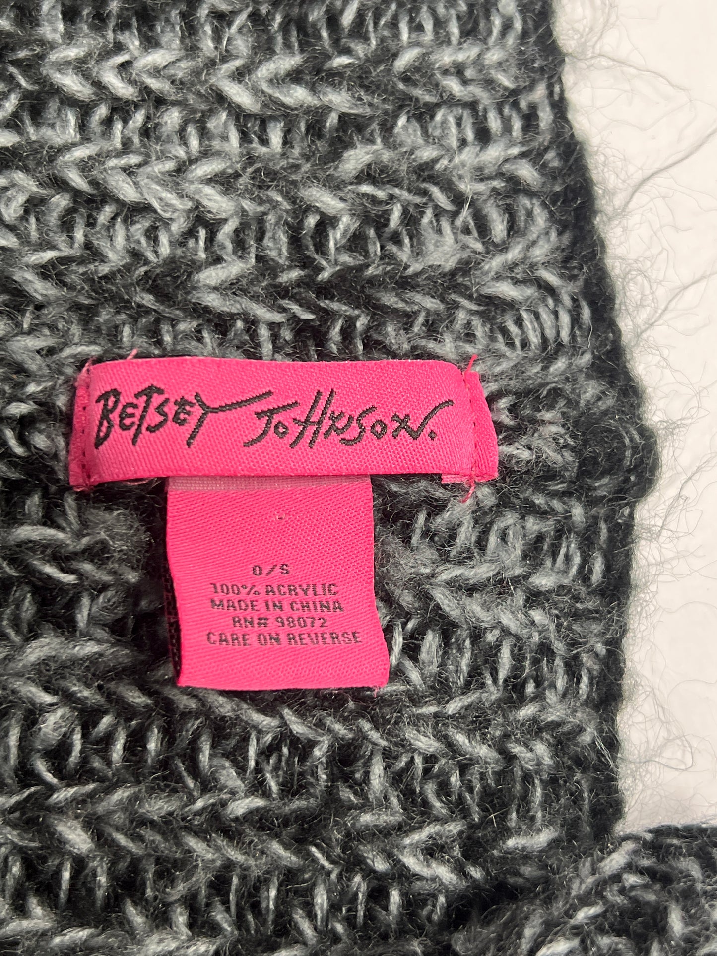 Scarf Infinity By Betsey Johnson