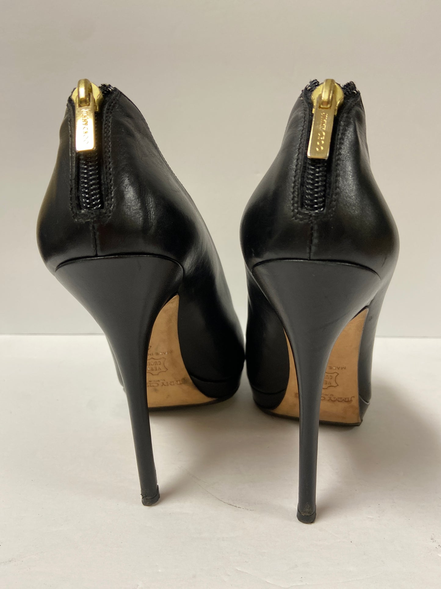 Shoes Heels Stiletto By Jimmy Choo  Size: 41