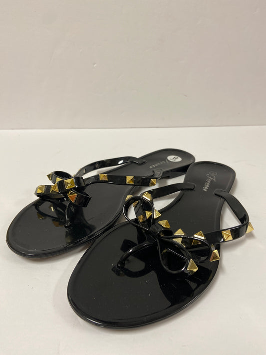 Sandals Flip Flops By Forever  Size: 8