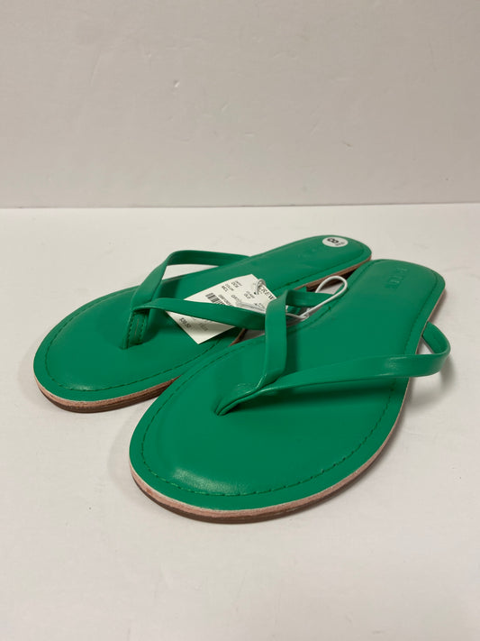 Sandals Flip Flops By J Crew  Size: 8