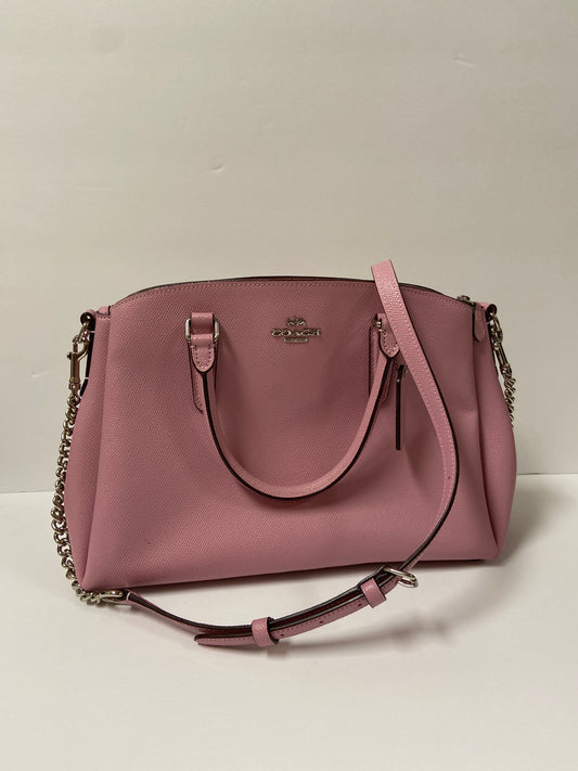 Crossbody Designer By Coach  Size: Medium