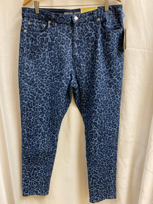 Jeans Straight By Michael By Michael Kors  Size: 16