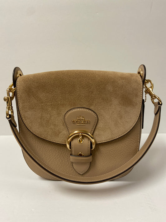 Draper James Mia Saddle Bag Crossbody on QVC 