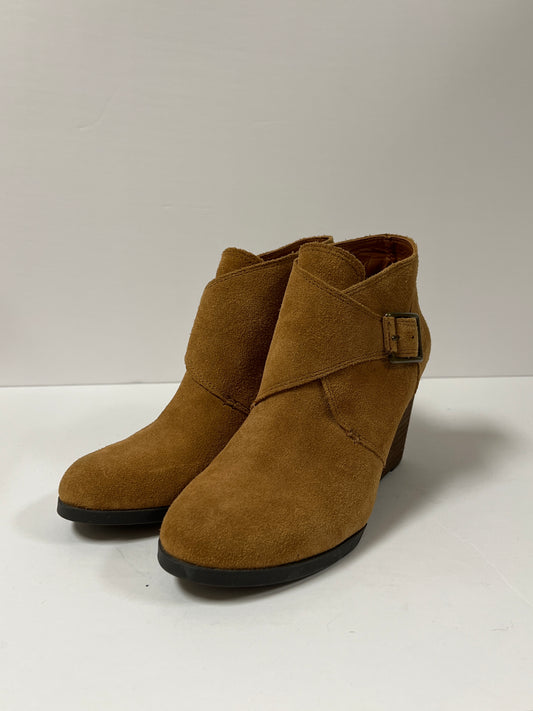 Boots Ankle Heels By Lucky Brand  Size: 7.5