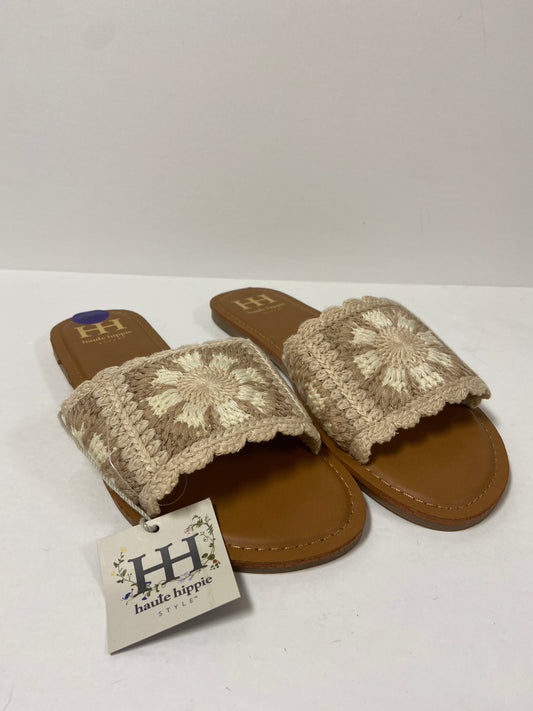 Sandals Flats By Haute Hippie  Size: 8.5