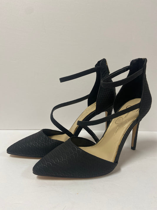 Shoes Heels Stiletto By Jessica Simpson  Size: 8