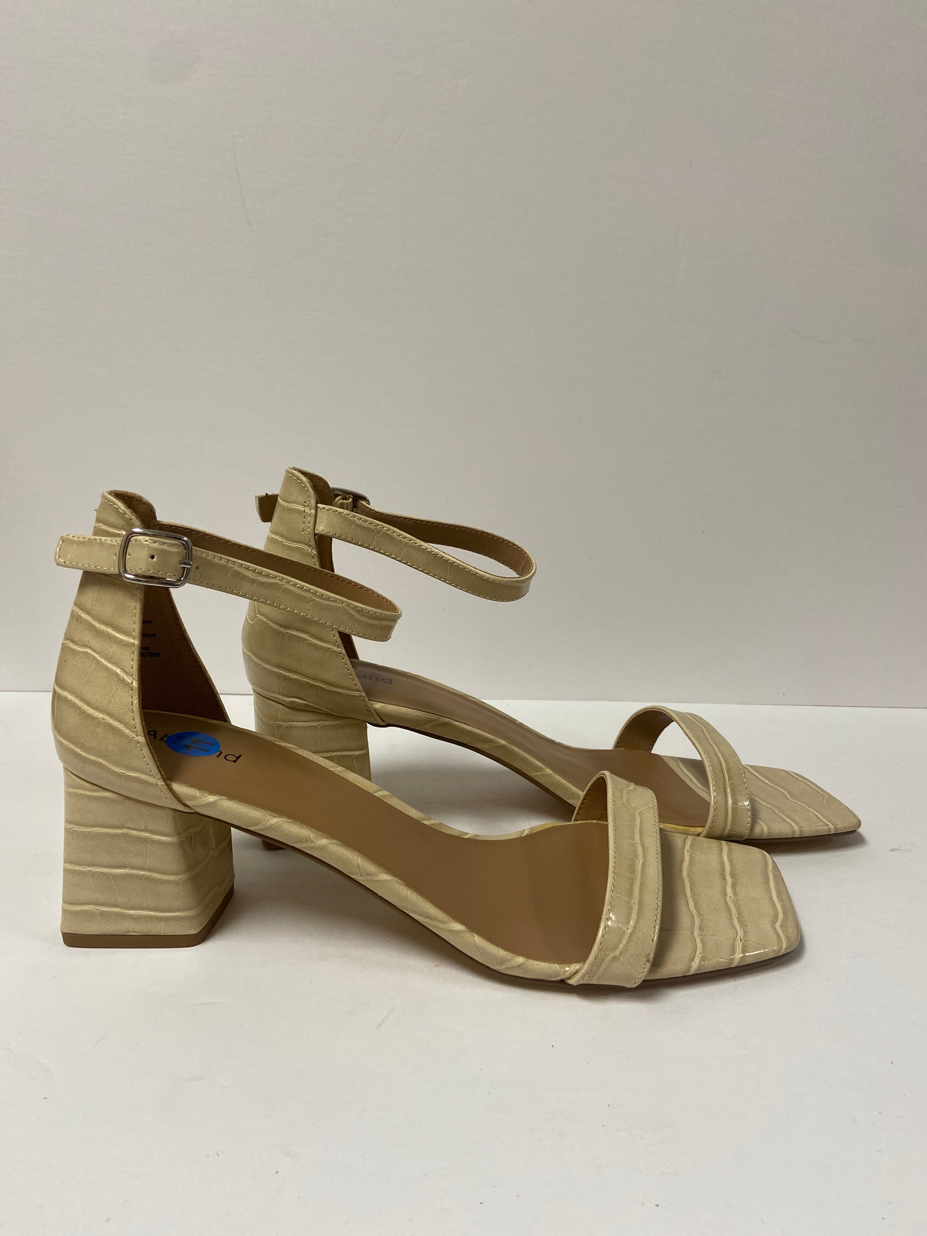 Bill blass radley platform on sale sandals