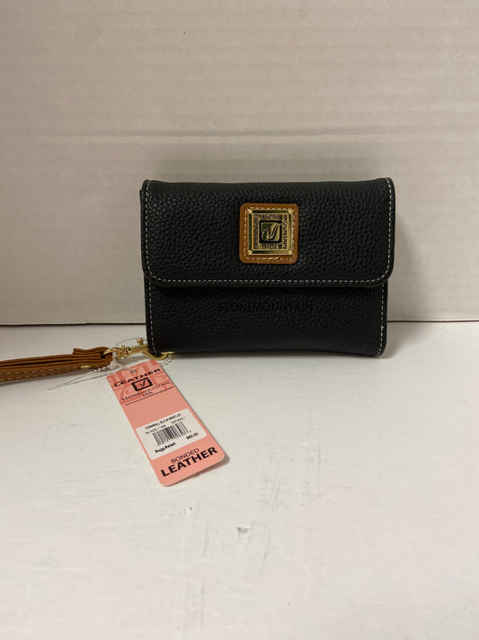 Wallet Leather By Stone Mountain  Size: Medium
