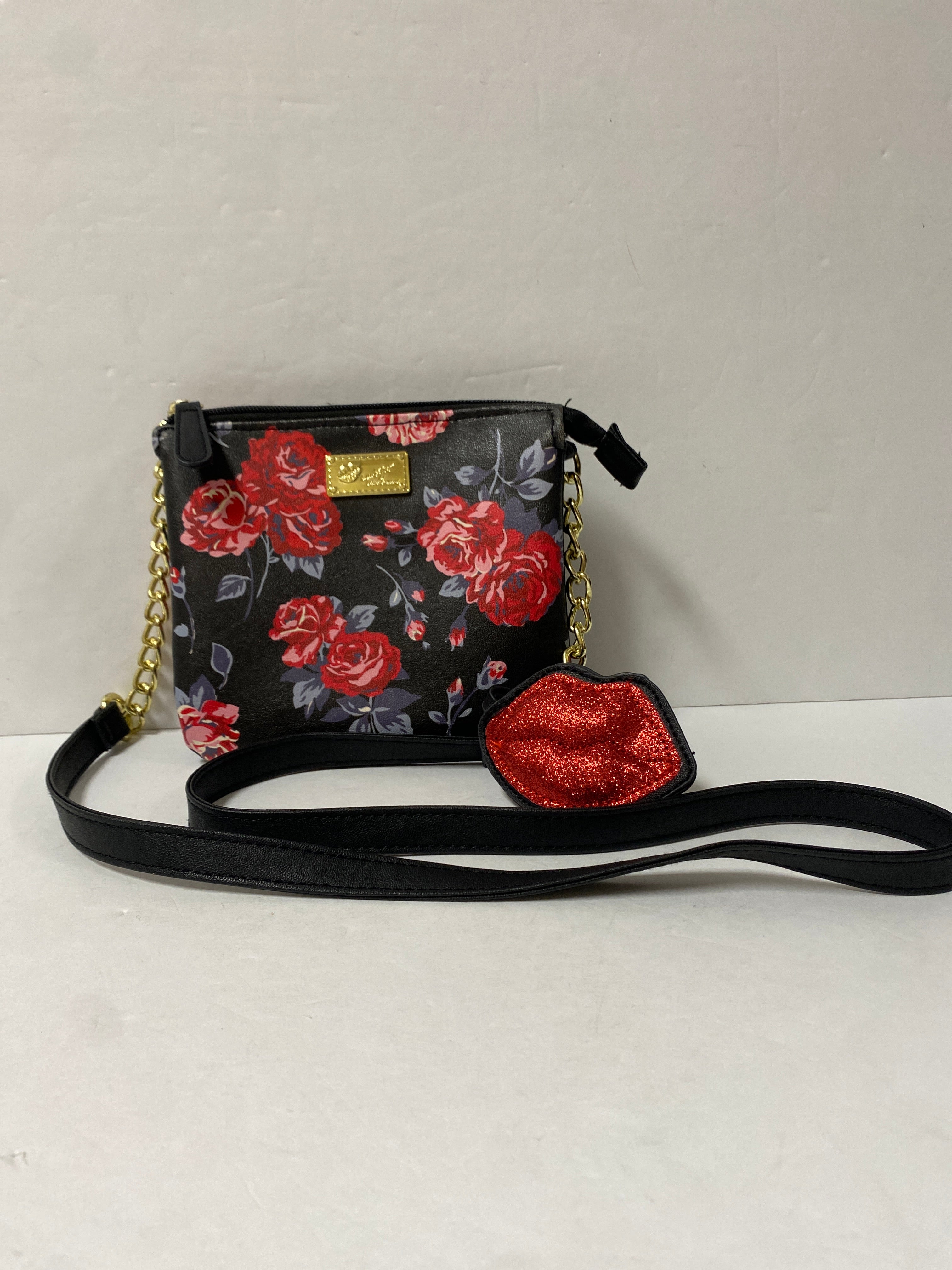 Betsey johnson sale daisy purse