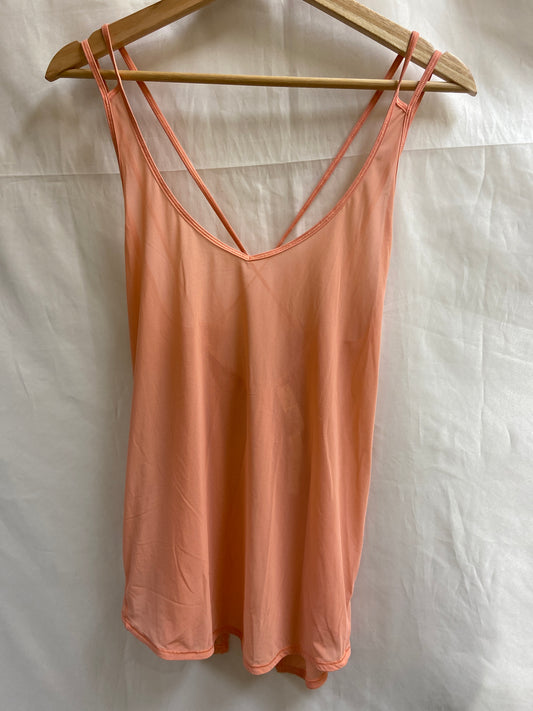 Athletic Top By Lululemon  Size: M