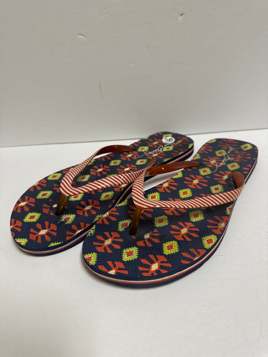 Sandals Flats By Vera Bradley O  Size: 9.5
