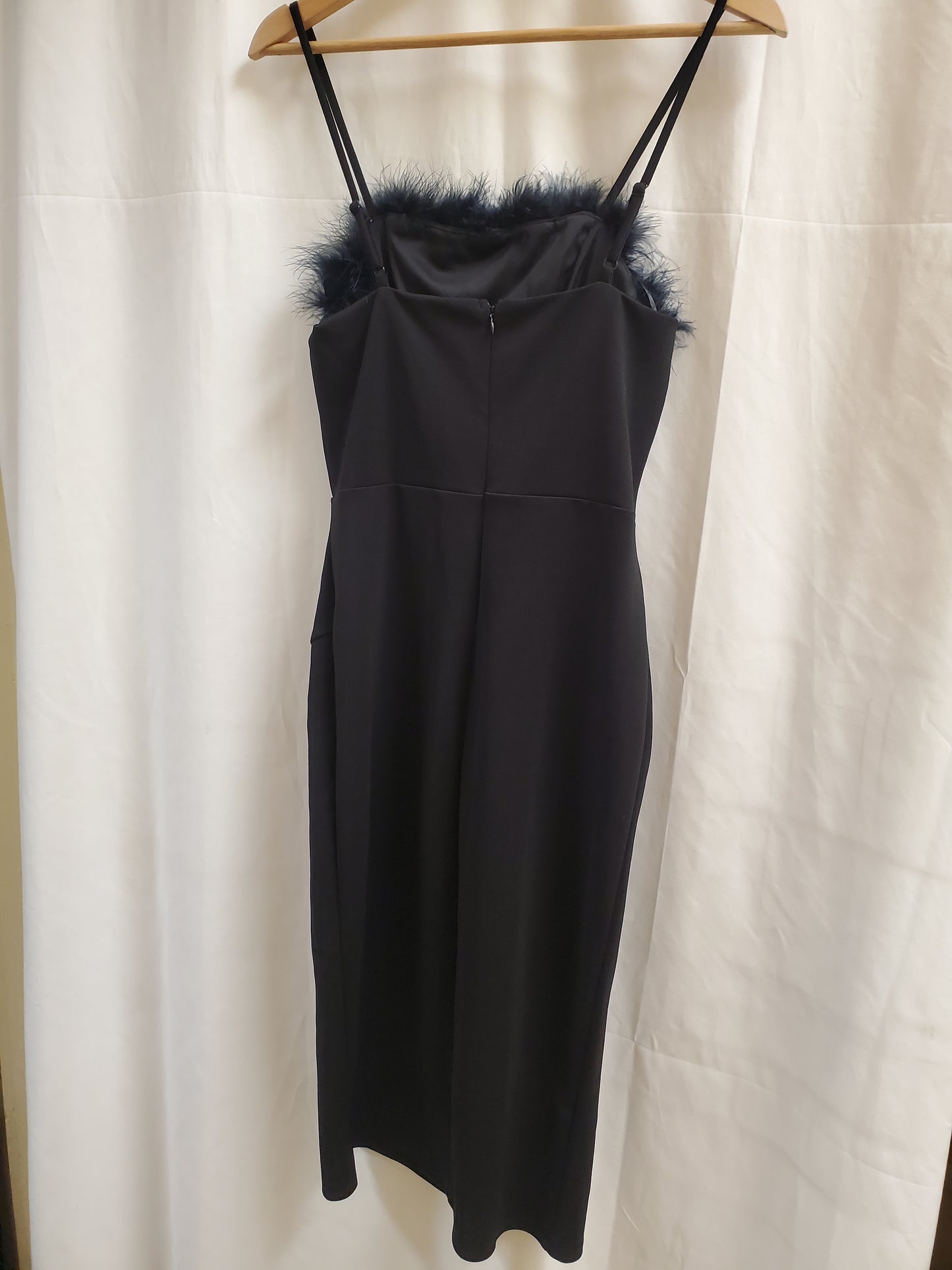 Dress Party Midi By Clothes Mentor  Size: M