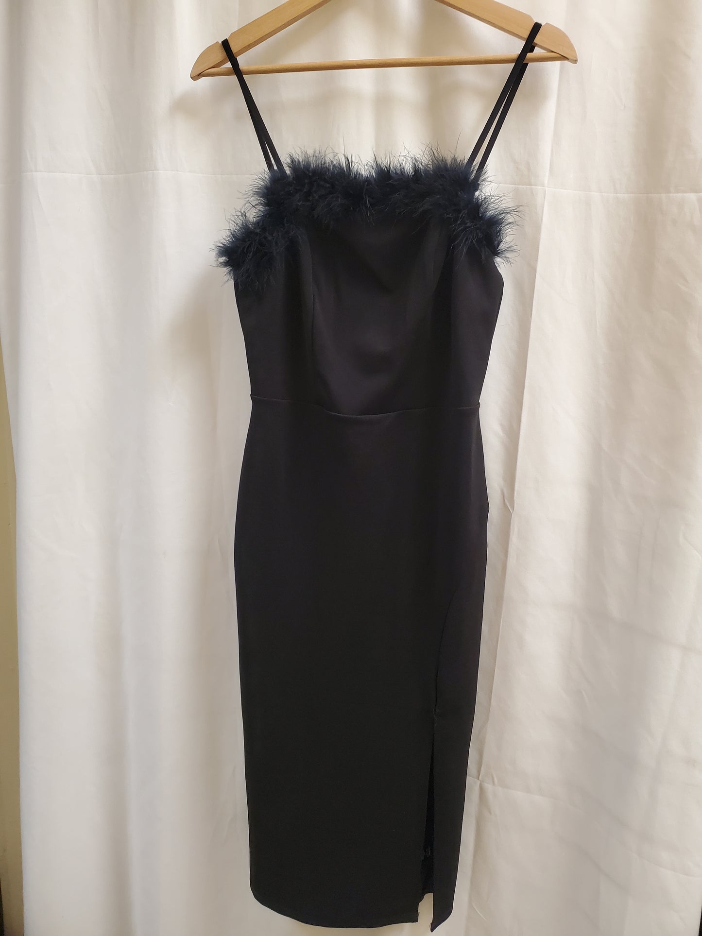 Dress Party Midi By Clothes Mentor  Size: M