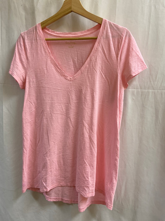 Top Short Sleeve Designer By Lilly Pulitzer  Size: S