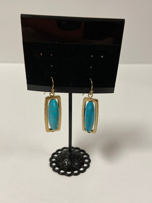 Earrings Dangle/drop By Clothes Mentor  Size: 1