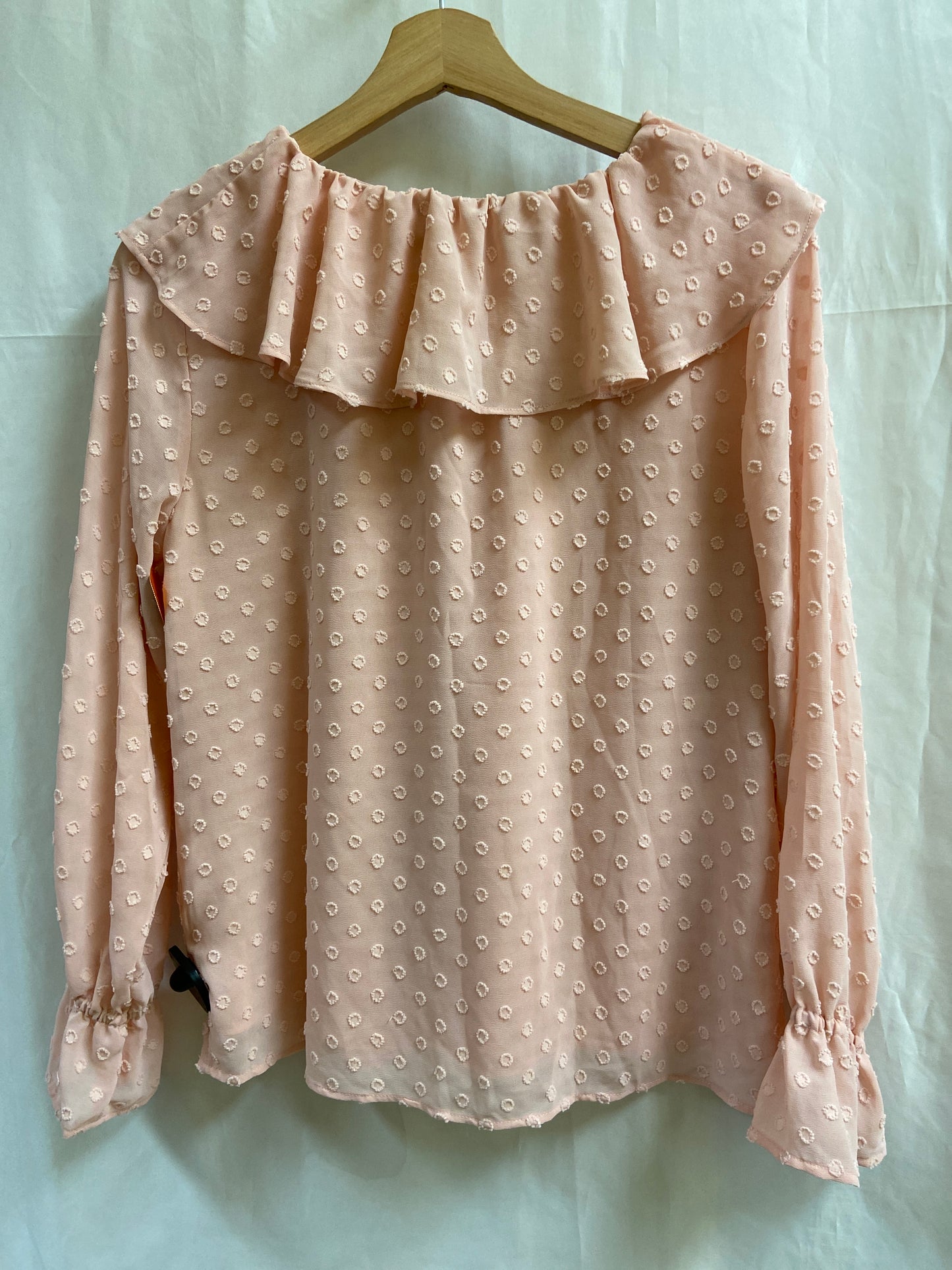 Top Long Sleeve By Loft  Size: Petite   Small