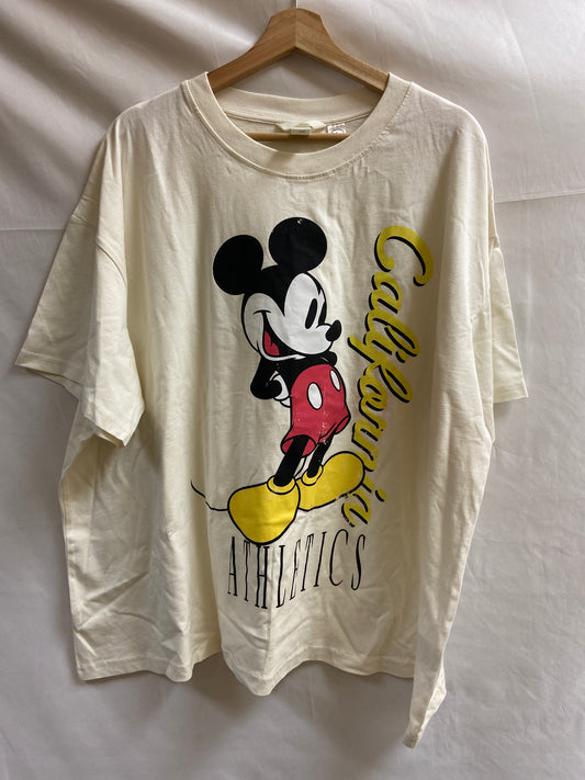 Top Short Sleeve Basic By Disney Store  Size: 1x