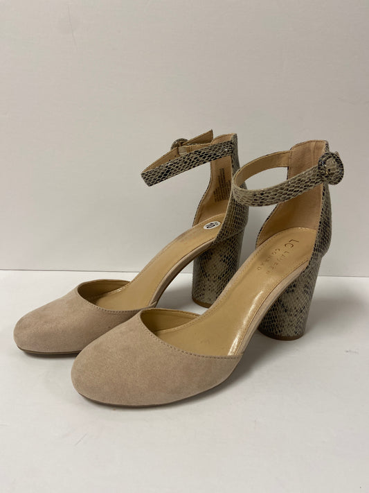 Shoes Heels Block By Lc Lauren Conrad  Size: 10
