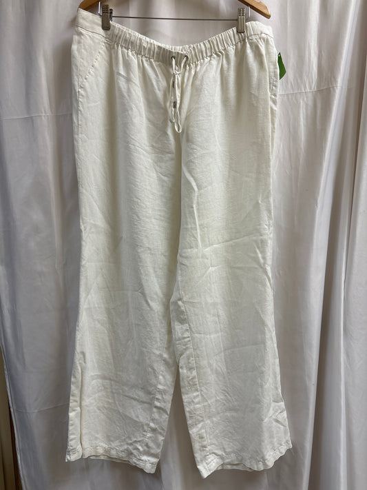 Pants Linen By Vince Camuto  Size: 22