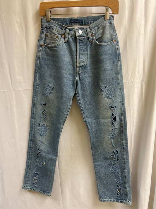 Jeans Relaxed/boyfriend By Levis  Size: 2