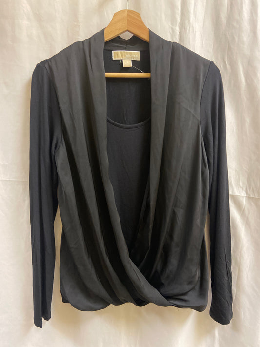 Top Long Sleeve By Michael Kors O  Size: S